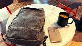 Check Out This NutSac  Sling Bag Review [upl. by Loredo]