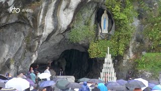 Chapelet du 4 septembre 2024 à Lourdes [upl. by Azitram]