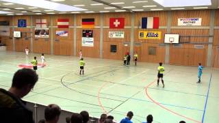 TuS Hallenmasters 2013  Spiel 15 Paris SaintGermain vs TuS Traunreut [upl. by Sandeep412]