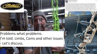 Mathews Archery limb problem or other problems [upl. by Alvira]