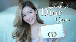 💝UNBOX Dior Caro กระเป๋าคอลเลคชั่นใหม่ล่าสุด ฟีลลูกคุณหนูม้ากก ของมันต้องมี✨  EARNPATT♡ [upl. by Eilliw38]