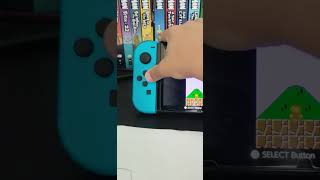 I tested the Konami code on nintendo switch [upl. by Arenat60]