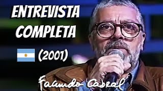 Entrevista a Facundo Cabral en 2001 [upl. by Ruthven104]