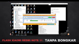 Flash Xiaomi Redmi Note 11 NFC Spesn Indo Tanpa Bongkar Menggunakan Auth ID Terbaru 100 Berhasil [upl. by Clair61]