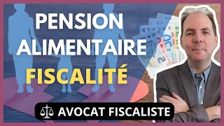 PENSION ALIMENTAIRE ET IMPÔT SUR LE REVENU [upl. by Rawley]