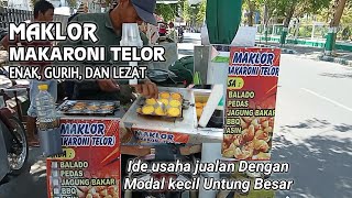 Maklor Makaroni Telor  enak gurih dan lezat Cocok Buat ide usaha Jualan [upl. by Polad]