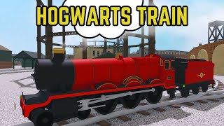 Hogwarts Express Train  Blue Train With Friends  BTWF [upl. by Aimak810]