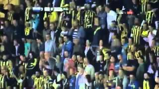 Elazığspor 1 Fenerbahçe 1 Maç özeti 24 02 2014 [upl. by Ahsercel33]