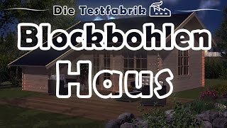 Blockbohlenhaus [upl. by Rennob225]