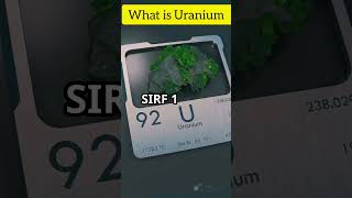 The Power of Uranium What You Didnt Know science facts [upl. by Nairda465]