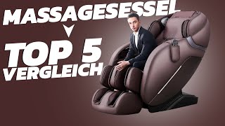 Die 5 Besten Massagesessel im Vergleich 2024 [upl. by Nyleuqcaj]