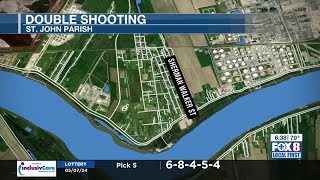 1 dead 1 injured in Garyville shooting [upl. by Sitnalta158]