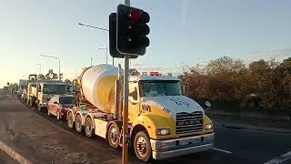 Driving from Eastern creek to Wetherill Park australia trucklife sydney [upl. by Darrelle]