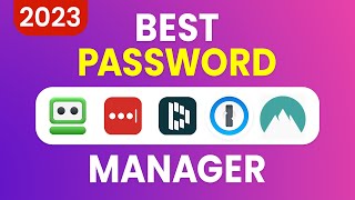 Roboform vs Lastpass vs Dashlane vs 1Password vs NordPass  Best Password Manager in 2024 [upl. by Etteroma]