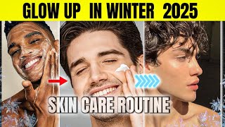 Winter Skin Care amp Products For Men 2024 🥶  Budget Winter Skincare Routine 2025 [upl. by Hak]