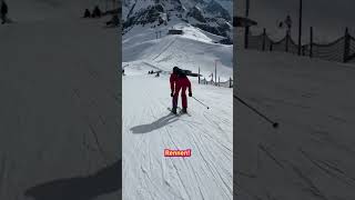 Traut ihr euch schwarze Piste 😎 shorts [upl. by Caneghem]