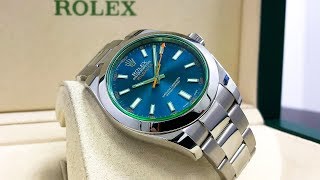 Rolex Milgauss Watch Review [upl. by Alidus351]