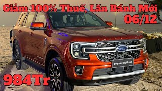 Khuyến Mại 100 Thuế Giá Xe Ford Everest Tháng 12 Tiếp Tục Giảm Cực Sâu lăn Bánh Everest CarTVnew [upl. by Leahcimed]