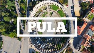 Pula Jewel of Istria  Croatia Beautiful Places [upl. by Bullion]