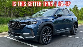 2024 Mazda CX50 Turbo Premium  The Turbo Is The Way To Go [upl. by Agnizn]