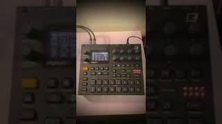 generative ambient on the digitakt 2 called quotwillowsquot [upl. by Kcirdorb]