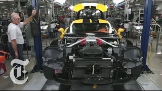 A Behind the Scenes Look at Manufacturing a Viper  The New York Times [upl. by Bellda]