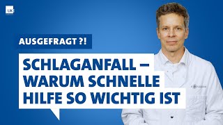 Ausgefragt Prof Dr Götz Thomalla – Schlaganfall Warum schnelle Hilfe so wichtig ist [upl. by Nager]