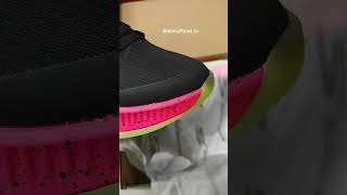 Skechers SKX Nexus Basketball Shoes Unboxing Black Pink Green Colorway Skechers Media Cup 2024 [upl. by Mitzie352]