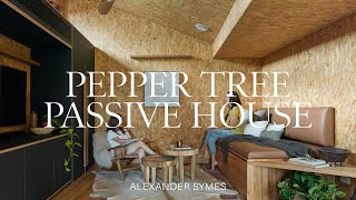 Architect Designs a Sustainable Tree Home Made From Recycled Materials House Tour [upl. by Henke]