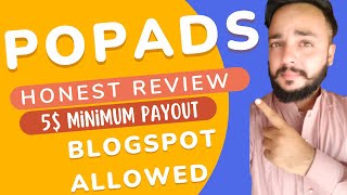 PopAds Review 2022  PopAds Earning Proof [upl. by Enirod128]