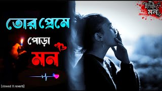 পোড়া মন  বুক ফাটা কষ্টের গান  PORAMON SONG  BEST SAD SONG EVER  BANGLA SAD SONG  LOFI VERSION [upl. by Fujio]