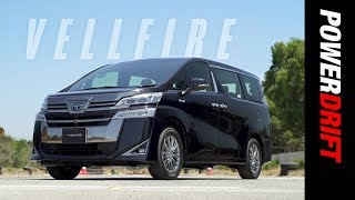 Toyota Vellfire first drive  For the jet setters  PowerDrift [upl. by Lemal713]