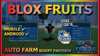 BLOX FRUITS Script Mobile UPDATE 21 AUTO FARM  MAGNET  FAST ATTACK  BRING  AUTO RAID NO KEY [upl. by Gnim479]