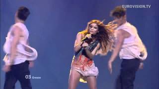 Eleftheria Eleftheriou  Aphrodisiac  Greece 🇬🇷  First SemiFinal  Eurovision 2012 [upl. by Fabrianna]