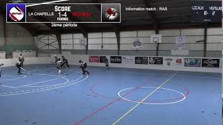 MATCH U20 LACHAPELLE VS ROUEN 2024 [upl. by Yleen255]