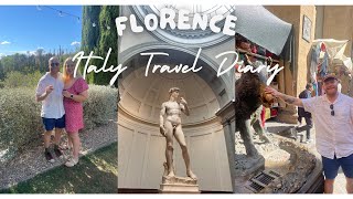 Italy Travel Diary Part 4 Exploring Florence amp Tuscany [upl. by Isyed]