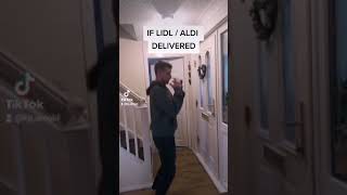 If LIDL  ALDI Delivered lol TIKTOK [upl. by Otilesoj257]