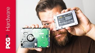 Samsung 860 QVO review  the end of the hard drive  Hardware [upl. by Noli]