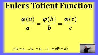 Totient Function Property for Divisors [upl. by Auginahs]