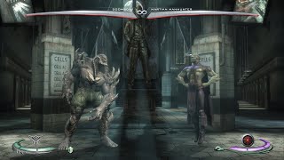 Doomsday VS Martian Manhunter  Injustice Gods Among Us [upl. by Gnohp]