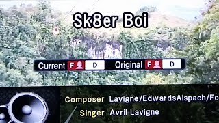 SK8ER BOI Avril Lavigne 🎵Karaoke Version🎵 [upl. by Issi]