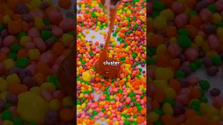 These homemade NERDS CLUSTERS are gooey delicious CHAOS [upl. by Ettennil201]