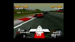 Formula 1 Playable Demo  Official UK Playstation Magazine 12 [upl. by Cummine75]