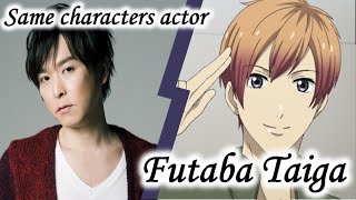 Same Anime Characters Voice Actor Souichirou Hoshi Futaba Taiga of STARMYU [upl. by Bowers]