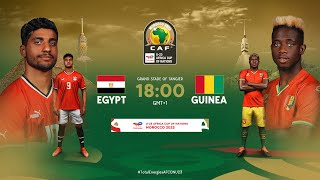 Egypt VS Guinea  TotalEnergies AFCONU23 2023  SemiFinals [upl. by Gunner]