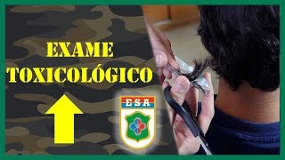 Exame Toxicológico da ESA 💉 [upl. by Marcos]