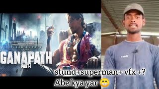 Ganapath  Full Blockbuster Hd Movie 4k  Tiger Shroff  Kriti Sanon  Elli AvrRam  review amp fact [upl. by Pepito]