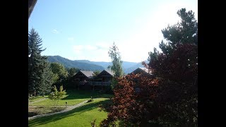 Vacationing in Washington  Sun Mountain Lodge Winthrop Washington [upl. by Reddin]