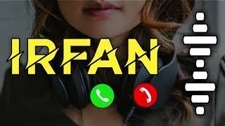 Irfan Name Ringtone in SRK voice [upl. by Tisdale]