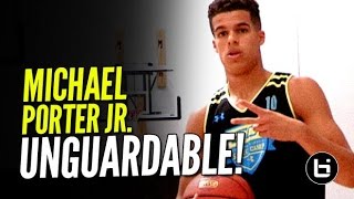 Michael Porter Jr Is The Best Scorer In High School  Official Ballislife Mixtape [upl. by Derry]